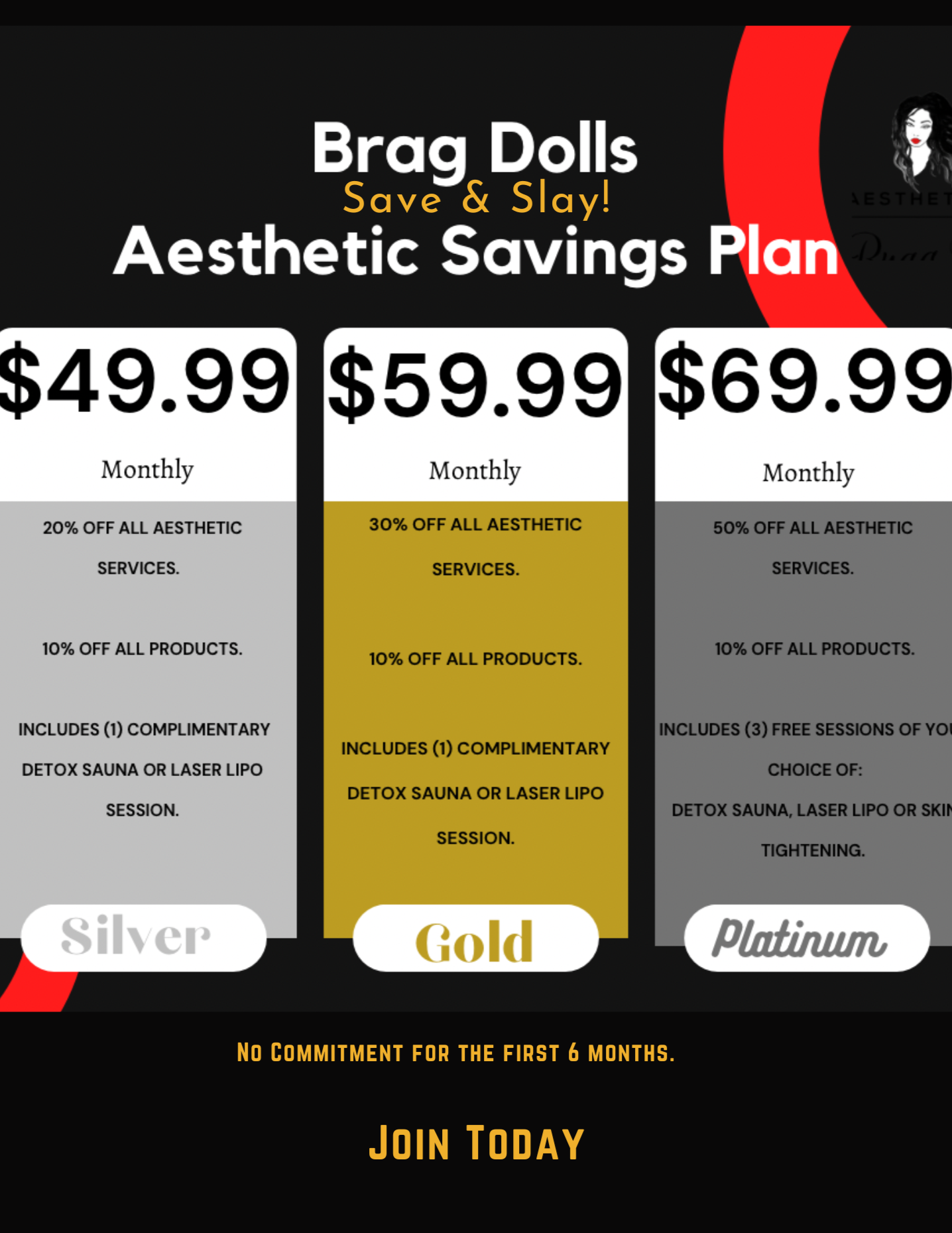 Aesthetic Physique Products & Services Savings