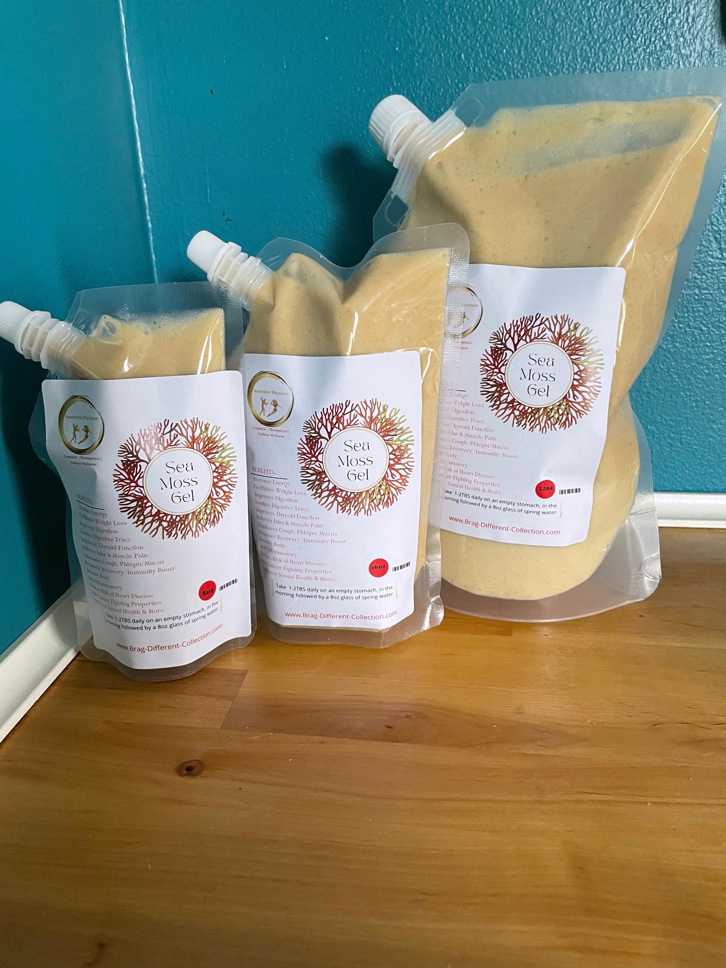 Wellness Sea Moss Gel