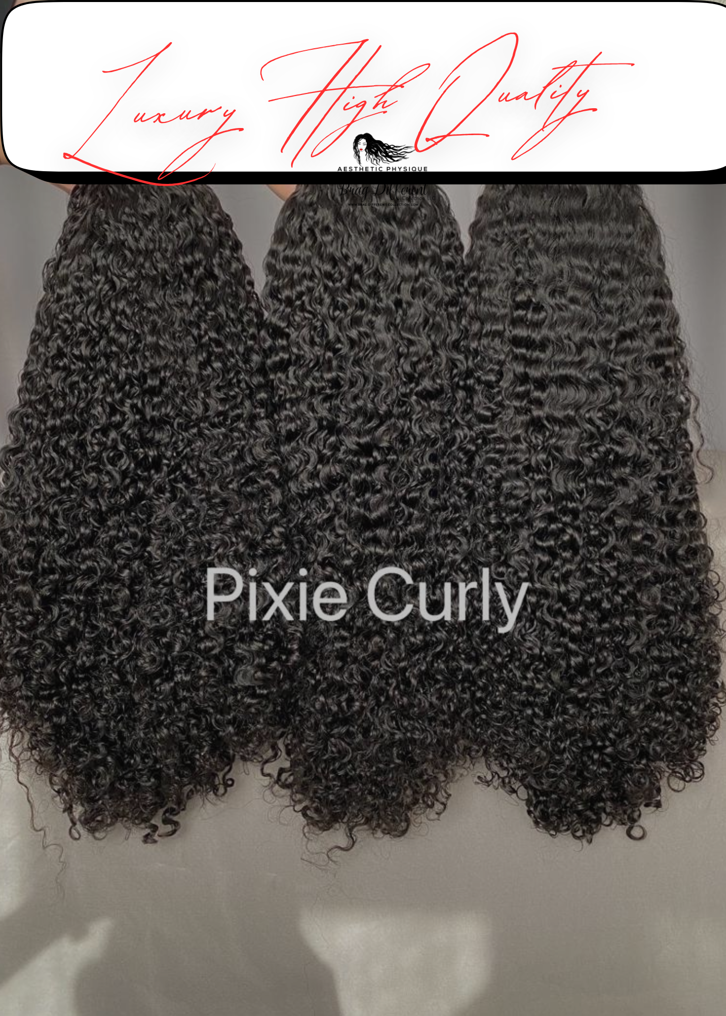 Peruvian Pixie Curly Extensions