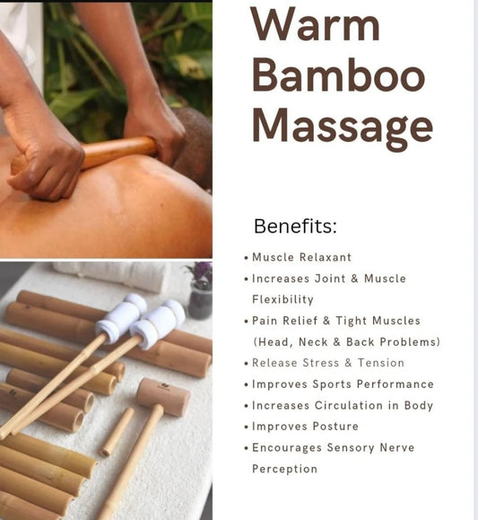 Bamboo Massage