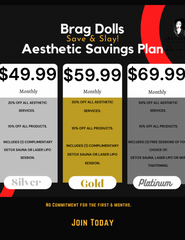 Aesthetic Physique Products & Services Savings