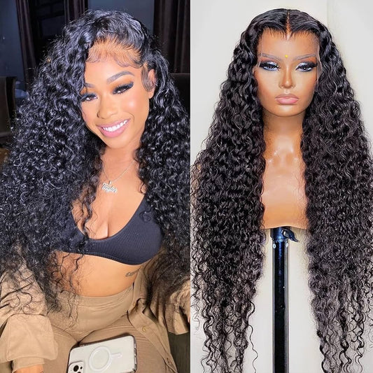 Exotic Wet & Wavy Full Lace Custom Unit