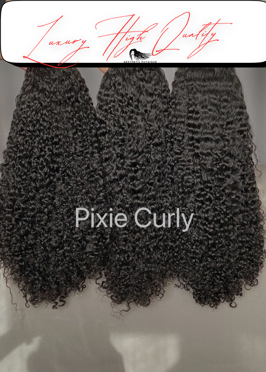 Peruvian Pixie Curly Extensions