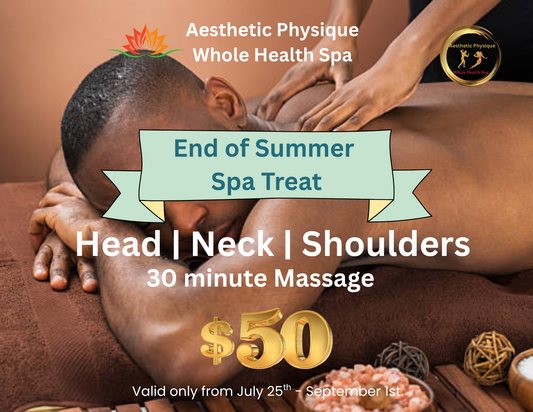 Head | Neck | Shoulders Massage